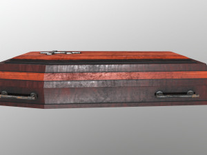 coffin Modello 3D
