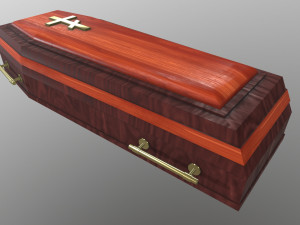coffin 3D Model