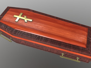 coffin 3Dモデル