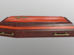 coffin 3Dモデル