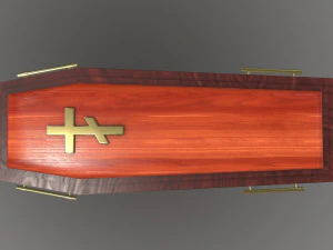 coffin 3D Model