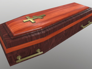 coffin 3Dモデル