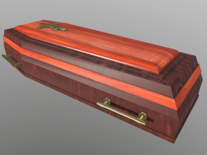 coffin 3Dモデル