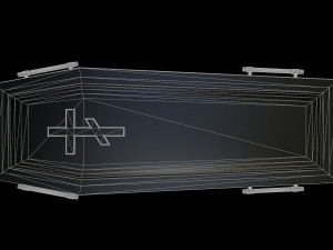 coffin 3Dモデル