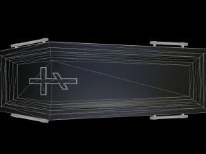 coffin 3D Model