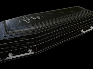coffin 3D Model