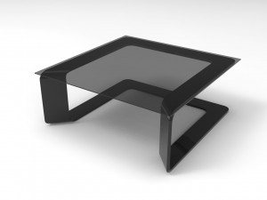 coffee table 3D 模型