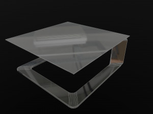 coffee table 3D-Modell