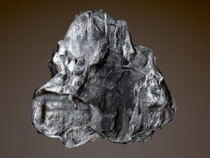stone asteroid 3D Model
