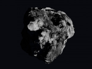 stone asteroid 3D Model