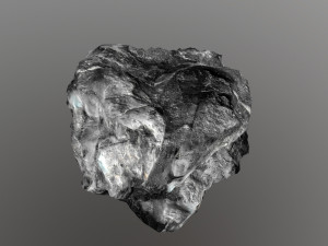 stone asteroid 3D Model