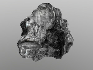 stone asteroid 3D Model