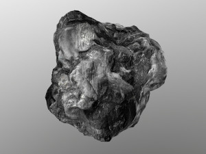 stone asteroid 3D Model