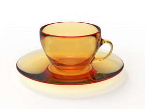 mug cup 3D Model