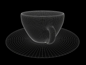 mug cup 3D Model