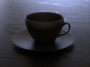 mug cup 3D 模型