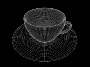 mug cup 3D Model