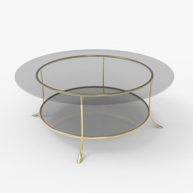 coffee table Modelo 3D .c4d .max .obj .3ds .fbx .stl .blend 