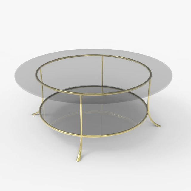 Couchtisch 3D Modell .c4d .max .obj .3ds .fbx .stl .blend 