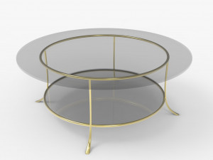 coffee table 3D Model