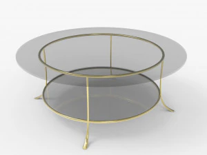 Couchtisch 3D Modell