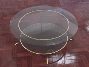 coffee table Modelo 3D