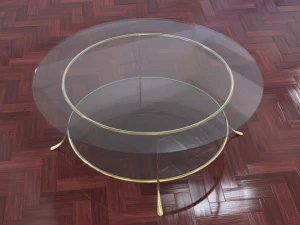 Couchtisch 3D Modell