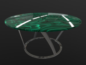 coffee table 3D मॉडल