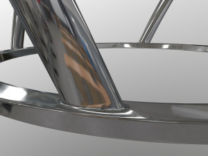 coffee table 3D मॉडल