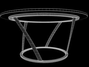 coffee table 3D मॉडल