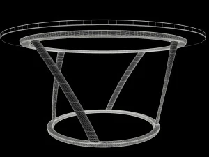 coffee table 3D Model