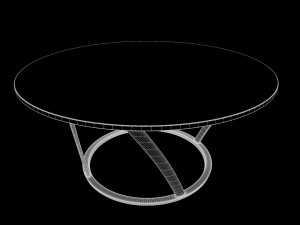 coffee table 3D मॉडल