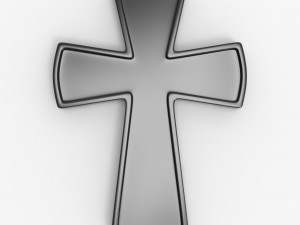 cross big and small 3D Print Model