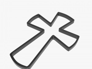 cross big and small 3D Print Model