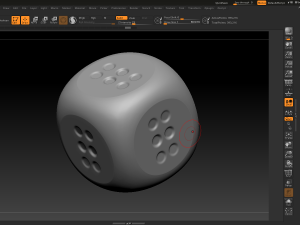 lucky dice 3D Print Model