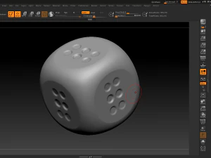lucky dice 3D Print Model