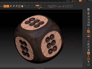 lucky dice 3D Print Model