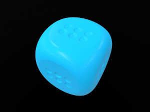 lucky dice 3D Print Model