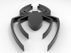 spider pendant 3D Print Model