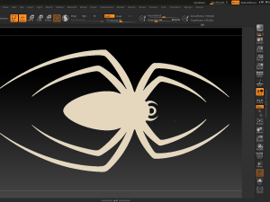 spider pendant 3D Print Model