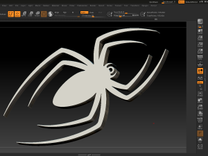 spider pendant 3D Print Model
