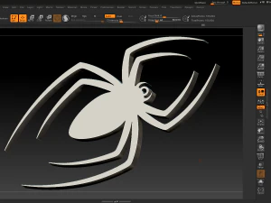 spider pendant 3D Print Model