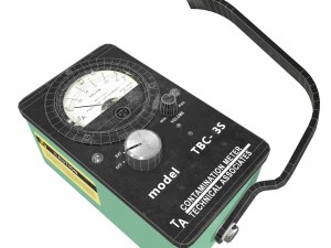 dosimeter geiger low poly Model 3D