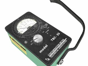 剂量计盖革低聚 3D 模型