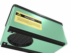 剂量计盖革低聚 3D 模型