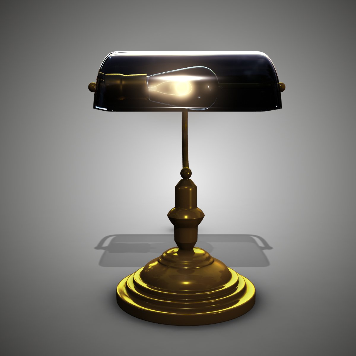 Lamp 3d model