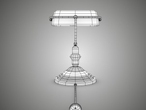 bankers lamp 3Dモデル