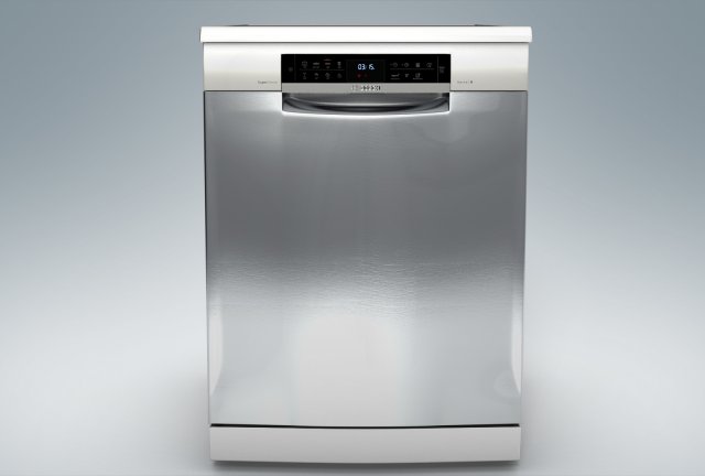 bosch dishwasher 3D 模型 .c4d .max .obj .3ds .fbx .stl .blend 