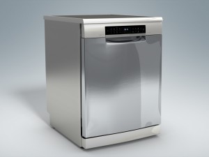 bosch dishwasher 3D 模型