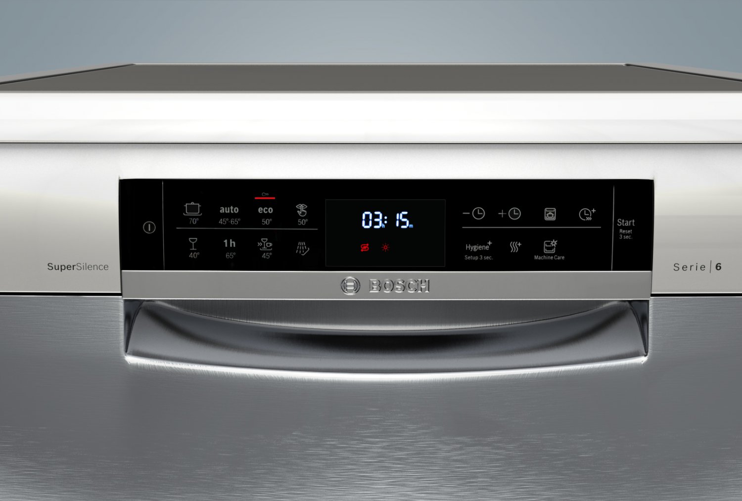 Bosch Dishwasher Modelo 3d In Aplicaciones Para El Hogar 3dexport